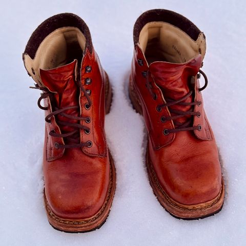 Dundas Footwear Gunnerside in Badalassi Carlo Waxy Tan Cognac