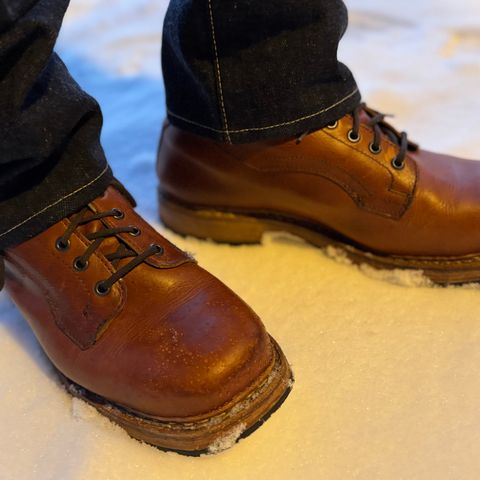 Dundas Footwear Gunnerside in Badalassi Carlo Waxy Tan Cognac