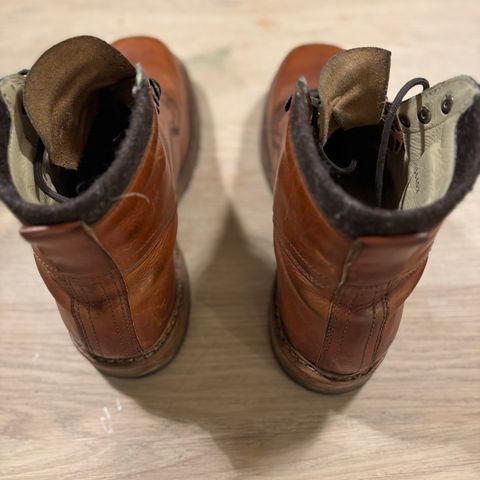 Dundas Footwear Gunnerside in Badalassi Carlo Waxy Tan Cognac