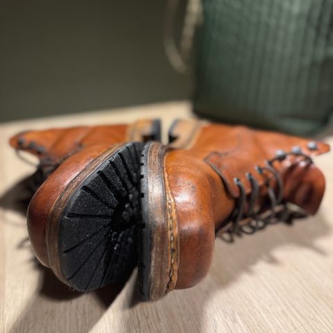 Dundas Footwear Gunnerside in Badalassi Carlo Waxy Tan Cognac