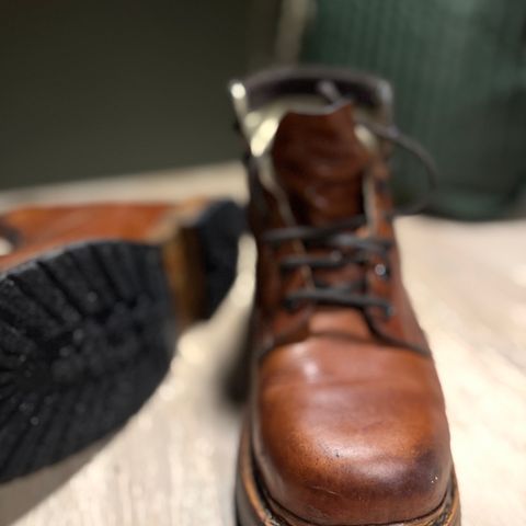 Dundas Footwear Gunnerside in Badalassi Carlo Waxy Tan Cognac