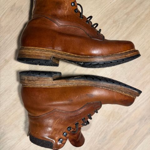 Dundas Footwear Gunnerside in Badalassi Carlo Waxy Tan Cognac