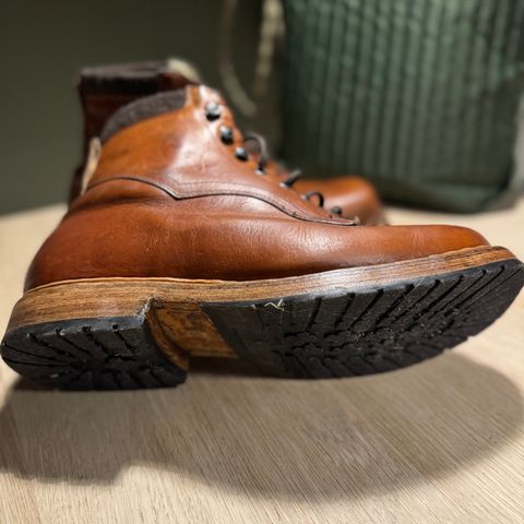 Dundas Footwear Gunnerside in Badalassi Carlo Waxy Tan Cognac