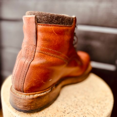 Dundas Footwear Gunnerside in Badalassi Carlo Waxy Tan Cognac