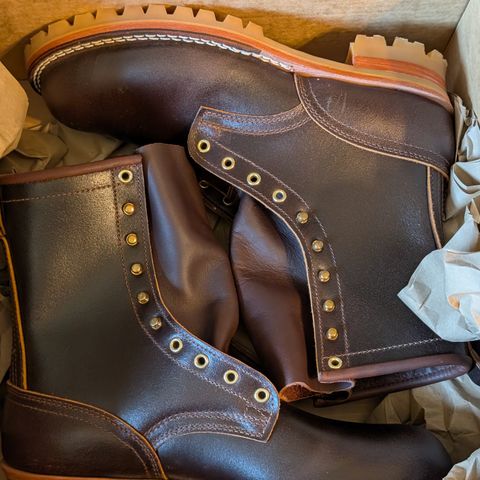 Nicks Urban Drifter in Nicks / Horween Spokane Brown WO