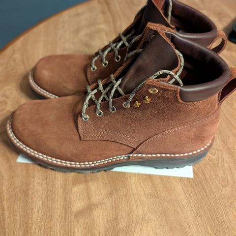 Nicks Ridgeline Hiking Boot in Seidel 1964 Brown Roughout