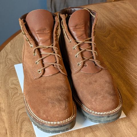 Nicks Ridgeline Hiking Boot in Seidel 1964 Brown Roughout