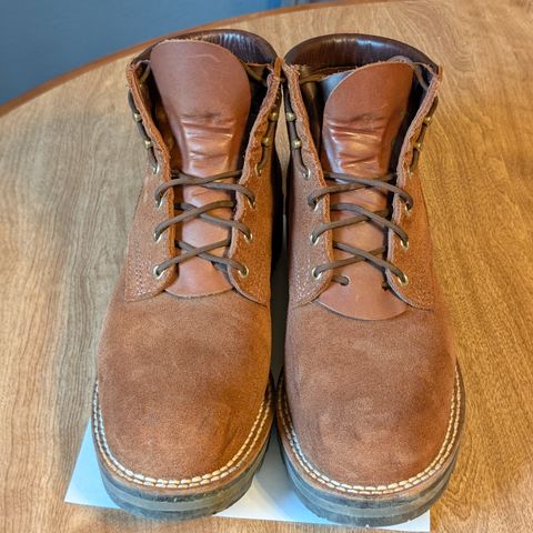 Nicks Ridgeline Hiking Boot in Seidel 1964 Brown Roughout