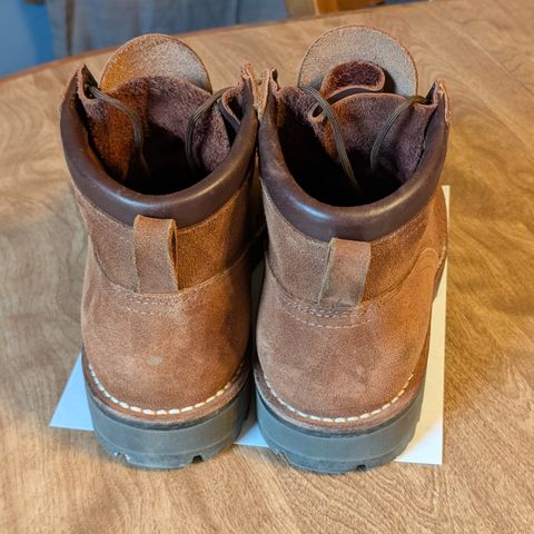 Nicks Ridgeline Hiking Boot in Seidel 1964 Brown Roughout