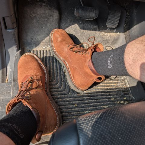 Nicks Ridgeline Hiking Boot in Seidel 1964 Brown Roughout