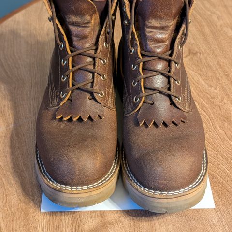 Nicks Ridgeline Hiking Boot in Nicks / Horween Spokane Honey waxout