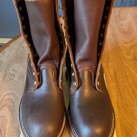 Nicks MTO in Nicks / Horween Spokane Brown wax Out
