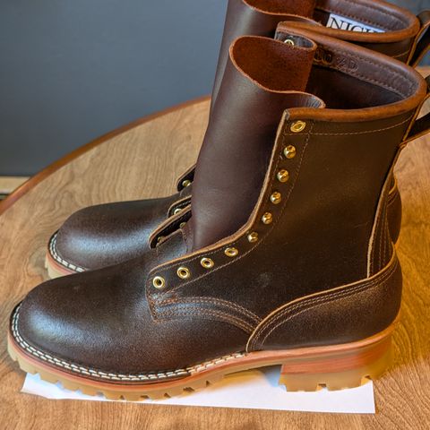 Nicks MTO in Nicks / Horween Spokane Brown wax Out