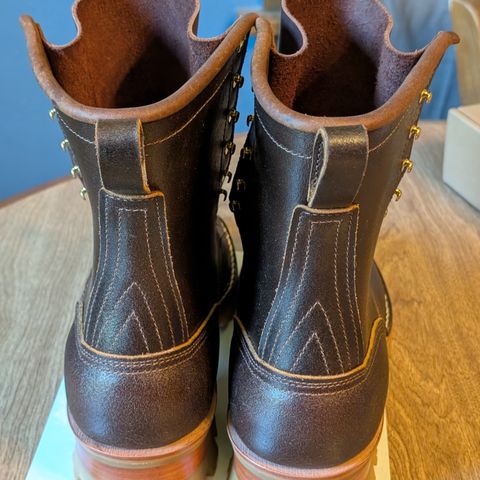 Nicks MTO in Nicks / Horween Spokane Brown wax Out