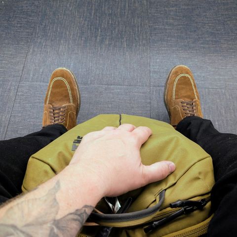 Alden Indy Boot in Snuff Suede