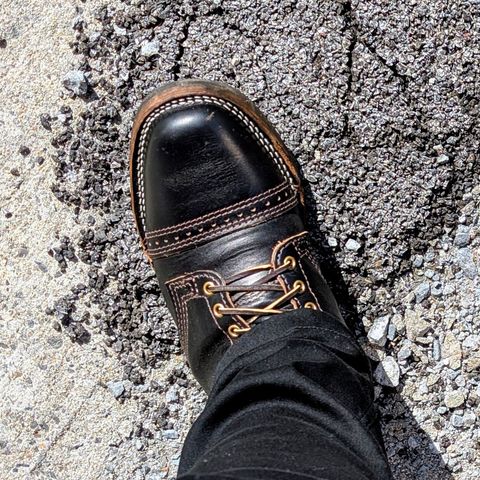 Wesco x S&S Axe Breaker in Maryam Black Horsehide