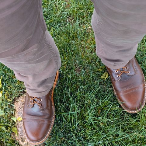 White's MP-M1TC in Horween Brown Chromexcel