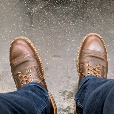 White's MP-M1TC in Horween Brown Chromexcel