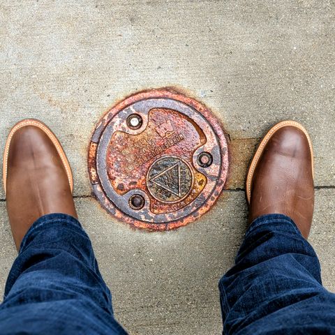 Viberg Chelsea in Viberg / Stoned Oil Calf