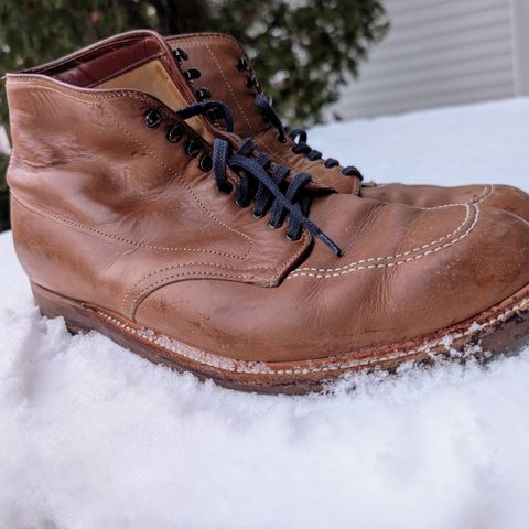 Alden Indy Boot in Horween Natural Chromexcel