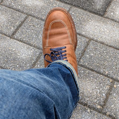 Alden Indy Boot in Horween Natural Chromexcel