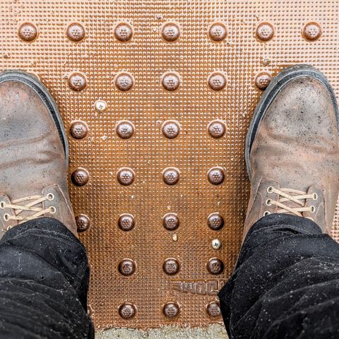 Viberg Scout Boot in C.F. Stead Snuff Waxy Commander Suede