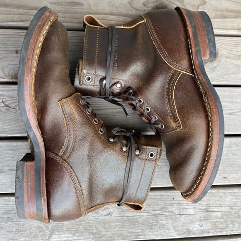 Search result thumbnail of White's 350 Cruiser in Horween Cinnamon Waxed Flesh