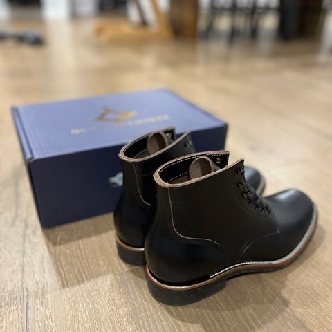 Search result thumbnail of Quan Shoemaker Escape Boot in Black Teacore Bullhide