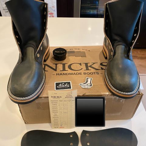 Nicks Free Range in Wickett & Craig Slate Double Stuffed