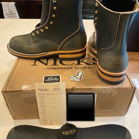 Nicks Free Range in Wickett & Craig Slate Double Stuffed