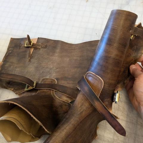 Unsung U 22-2 Engineer Boot in Horween Chelsea Horsefront