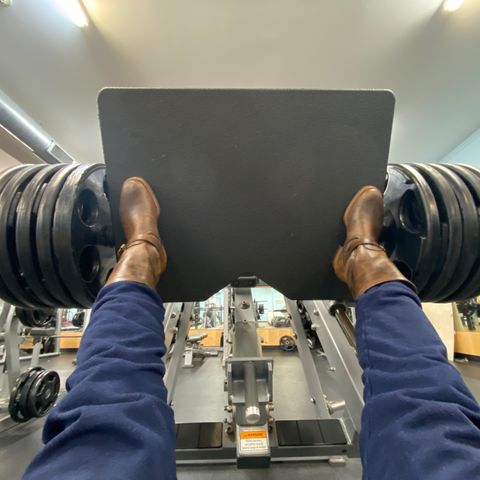 Unsung U 22-2 Engineer Boot in Horween Chelsea Horsefront