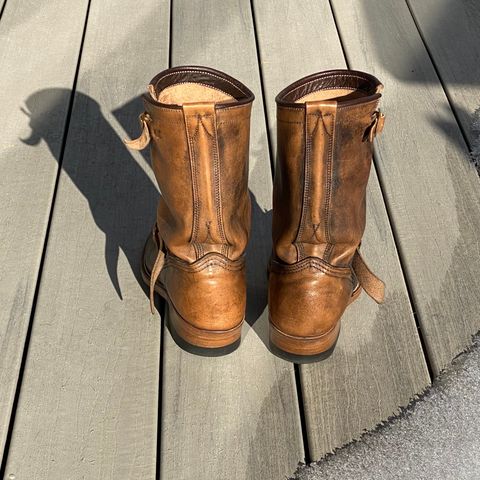 Unsung U 22-2 Engineer Boot in Horween Chelsea Horsefront