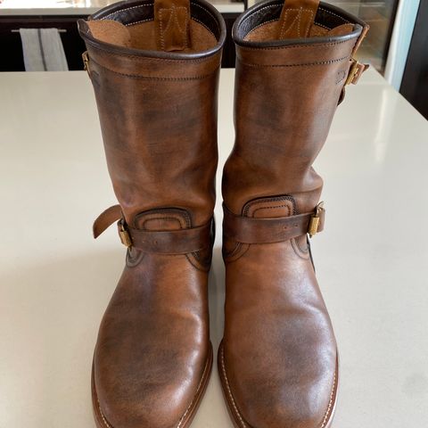 Unsung U 22-2 Engineer Boot in Horween Chelsea Horsefront