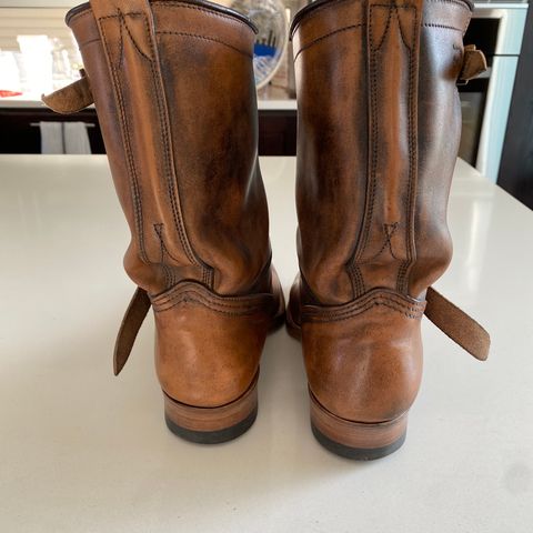 Unsung U 22-2 Engineer Boot in Horween Chelsea Horsefront