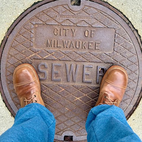 Caswell x Fortis Munson Last Collaboration in Horween Natural Shell Cordovan