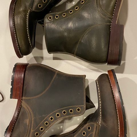 Search result thumbnail of Caswell Boot Company Danville in Gallun Olive Teton Stag