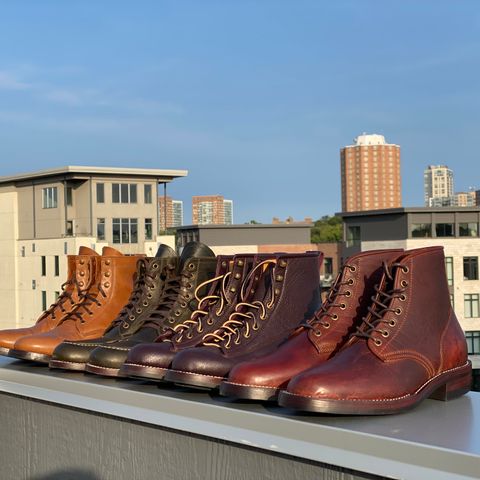 Caswell Danville in Gallun Olive Teton Stag