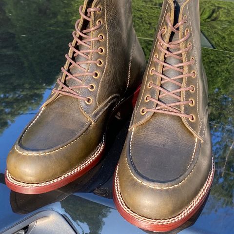 Caswell Danville in Gallun Olive Teton Stag