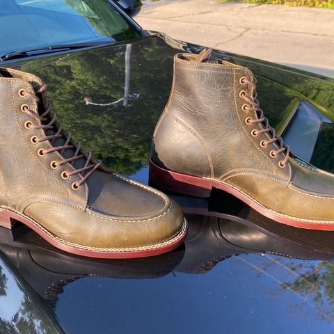 Caswell Danville in Gallun Olive Teton Stag