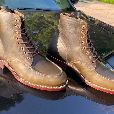 Caswell Danville in Gallun Olive Teton Stag