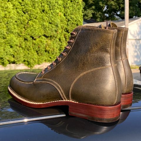 Caswell Danville in Gallun Olive Teton Stag