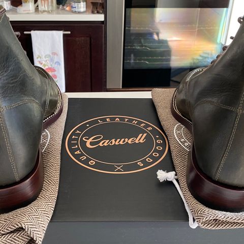 Caswell Danville in Gallun Olive Teton Stag