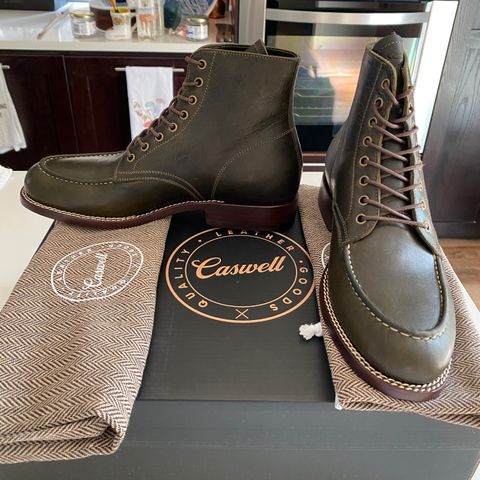 Caswell Danville in Gallun Olive Teton Stag
