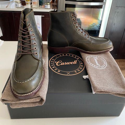 Caswell Danville in Gallun Olive Teton Stag