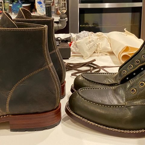 Caswell Danville in Gallun Olive Teton Stag
