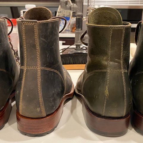 Caswell Danville in Gallun Olive Teton Stag
