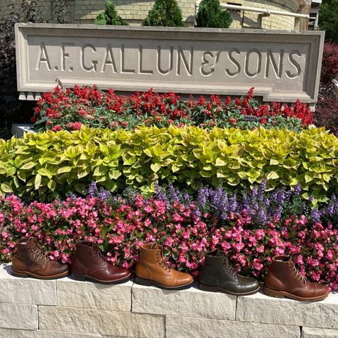 View photo of Caswell Boot Company Garrett in Gallun Big Sky Natural Calf