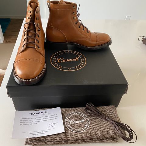 Caswell Garrett in Gallun Big Sky Natural Calf