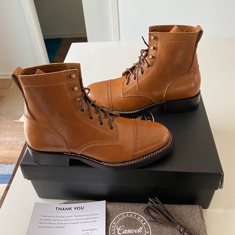 Caswell Garrett in Gallun Big Sky Natural Calf